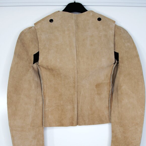 BNWT AW12 MAISON MARGIELA X H&M SUEDE LEATHER JACKET 4 - Picture 2 of 9